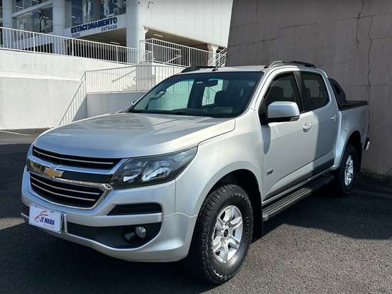 CHEVROLET-S10-2.5 LT 4X4 CD 16V FLEX 4P AUTOMÁTICO CHEVROLET-S10-2018