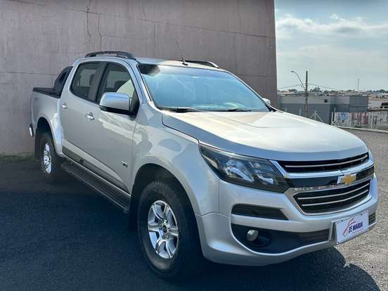 CHEVROLET-S10-2.5 LT 4X4 CD 16V FLEX 4P AUTOMÁTICO CHEVROLET-S10-2018