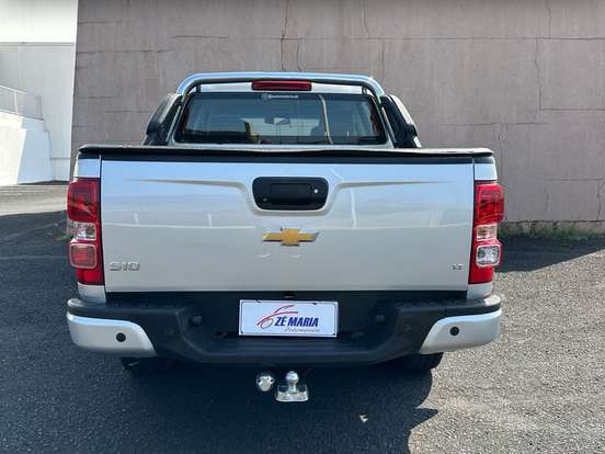CHEVROLET-S10-2.5 LT 4X4 CD 16V FLEX 4P AUTOMÁTICO CHEVROLET-S10-2018