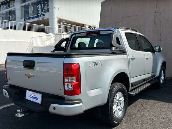 CHEVROLET-S10-2.5 LT 4X4 CD 16V FLEX 4P AUTOMÁTICO CHEVROLET-S10-2018