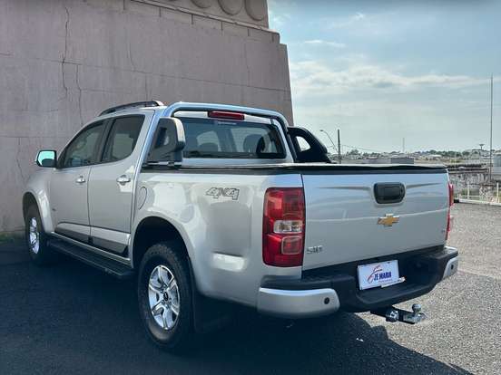 CHEVROLET-S10-2.5 LT 4X4 CD 16V FLEX 4P AUTOMÁTICO CHEVROLET-S10-2018