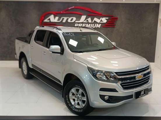 CHEVROLET-S10-2.5 LT 4X4 CD 16V FLEX 4P AUTOMÁTICO CHEVROLET-S10-2018