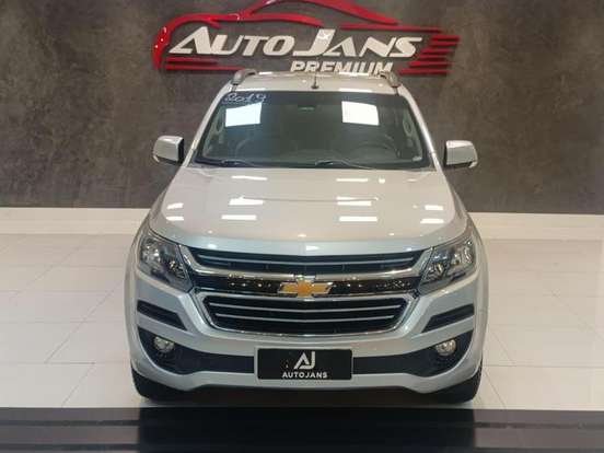 CHEVROLET-S10-2.5 LT 4X4 CD 16V FLEX 4P AUTOMÁTICO CHEVROLET-S10-2018