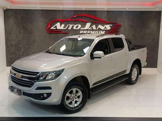 CHEVROLET-S10-2.5 LT 4X4 CD 16V FLEX 4P AUTOMÁTICO CHEVROLET-S10-2018