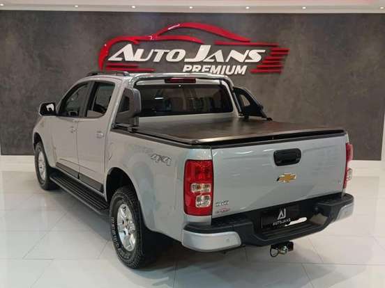 CHEVROLET-S10-2.5 LT 4X4 CD 16V FLEX 4P AUTOMÁTICO CHEVROLET-S10-2018