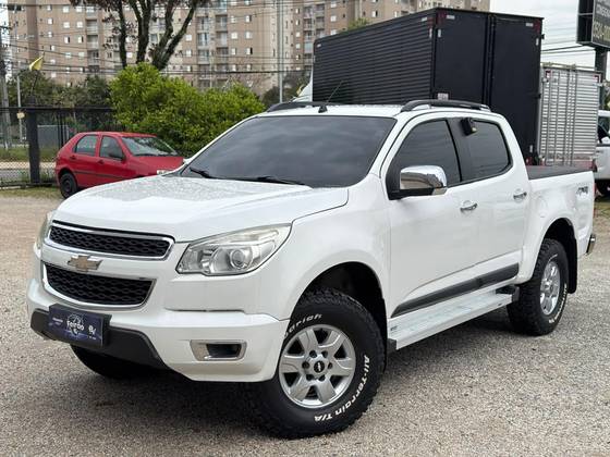 CHEVROLET S10 2.5 LT 4X4 CD 16V FLEX 4P MANUAL