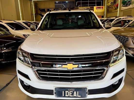 CHEVROLET-S10-2.5 LTZ 4X2 CD 16V FLEX 4P AUTOMÁTICO CHEVROLET-S10-2017
