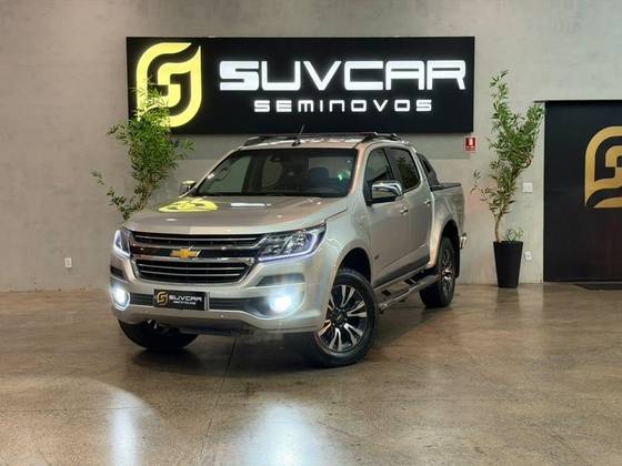 CHEVROLET S10 2.5 LTZ 4X2 CD 16V FLEX 4P AUTOMÁTICO