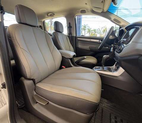 CHEVROLET-S10-2.5 LTZ 4X2 CD 16V FLEX 4P AUTOMÁTICO CHEVROLET-S10-2017