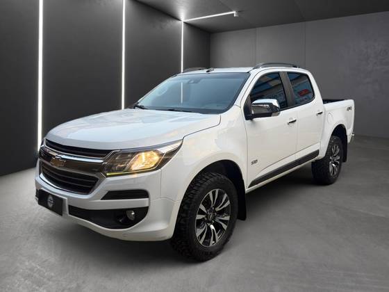 CHEVROLET S10 2.5 LTZ 4X4 CD 16V FLEX 4P AUTOMÁTICO