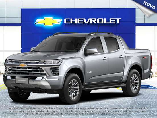CHEVROLET-S10-2.8 16V TURBO DIESEL HIGH COUNTRY CD 4X4 AUTOMÁTICO CHEVROLET-S10-2026