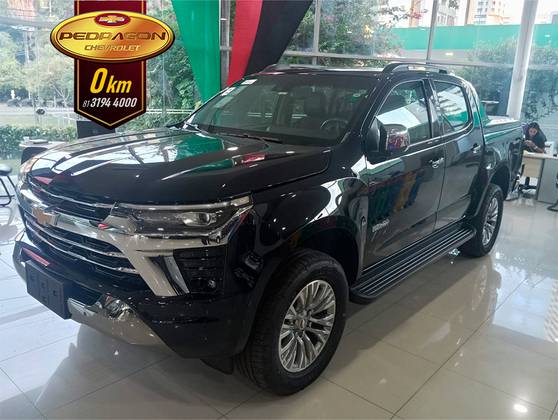 CHEVROLET S10 2.8 16V TURBO DIESEL HIGH COUNTRY CD 4X4 AUTOMÁTICO