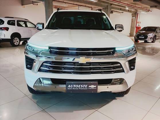 CHEVROLET S10 2.8 16V TURBO DIESEL HIGH COUNTRY CD 4X4 AUTOMÁTICO