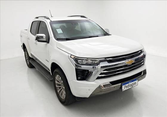 CHEVROLET S10 2.8 16V TURBO DIESEL HIGH COUNTRY CD 4X4 AUTOMÁTICO