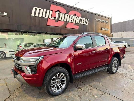 CHEVROLET S10 2.8 16V TURBO DIESEL HIGH COUNTRY CD 4X4 AUTOMÁTICO