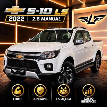 CHEVROLET S10 2.8 16V TURBO DIESEL LS CD 4X4 MANUAL