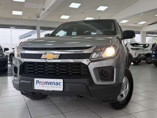 CHEVROLET-S10-2.8 16V TURBO DIESEL LS CD 4X4 MANUAL CHEVROLET-S10-2023