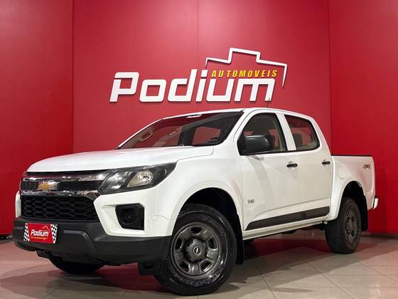 CHEVROLET S10 2.8 16V TURBO DIESEL LS CD 4X4 MANUAL