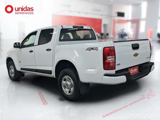 CHEVROLET-S10-2.8 16V TURBO DIESEL LS CD 4X4 MANUAL CHEVROLET-S10-2024