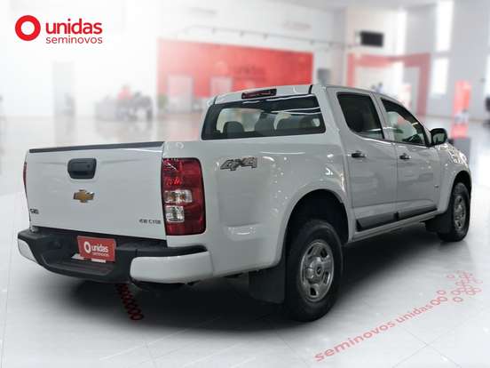 CHEVROLET-S10-2.8 16V TURBO DIESEL LS CD 4X4 MANUAL CHEVROLET-S10-2024