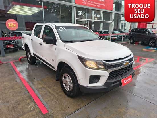 CHEVROLET-S10-2.8 16V TURBO DIESEL LS CD 4X4 MANUAL CHEVROLET-S10-2024