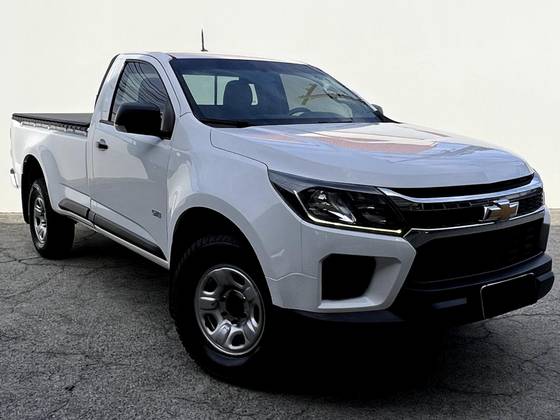 CHEVROLET S10 2.8 16V TURBO DIESEL LS CS 4X4 MANUAL