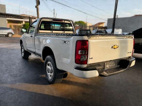 CHEVROLET-S10-2.8 16V TURBO DIESEL LS CS 4X4 MANUAL CHEVROLET-S10-2022