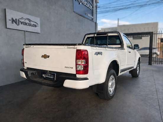 CHEVROLET-S10-2.8 16V TURBO DIESEL LS CS 4X4 MANUAL CHEVROLET-S10-2022