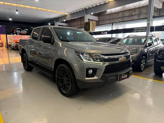 CHEVROLET S10 2.8 16V TURBO DIESEL LT CD 4X4 AUTOMÁTICO