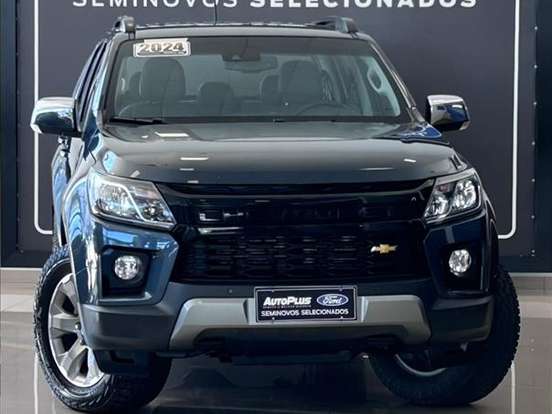 CHEVROLET-S10-2.8 16V TURBO DIESEL LTZ CD 4X4 AUTOMÁTICO CHEVROLET-S10-2023