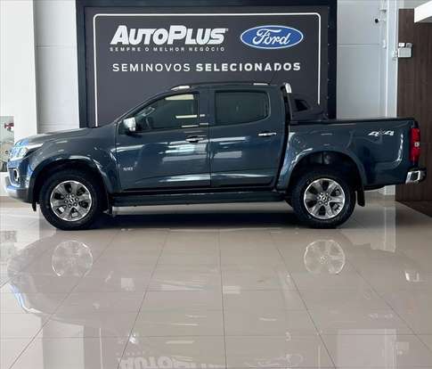 CHEVROLET-S10-2.8 16V TURBO DIESEL LTZ CD 4X4 AUTOMÁTICO CHEVROLET-S10-2023