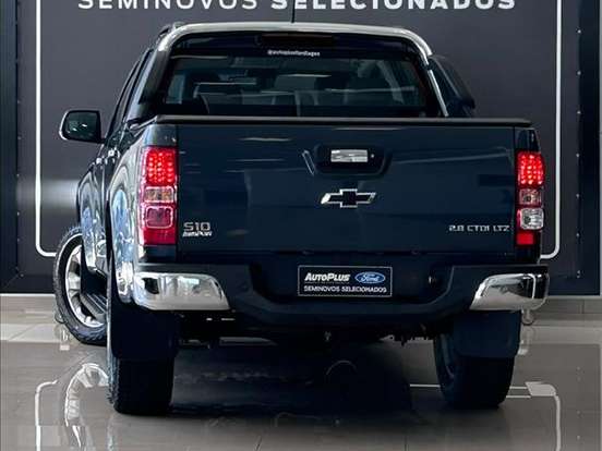 CHEVROLET-S10-2.8 16V TURBO DIESEL LTZ CD 4X4 AUTOMÁTICO CHEVROLET-S10-2023