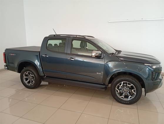 CHEVROLET S10 2.8 16V TURBO DIESEL LTZ CD 4X4 AUTOMÁTICO