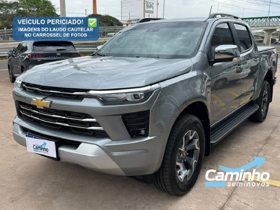 CHEVROLET S10 2.8 16V TURBO DIESEL LTZ CD 4X4 AUTOMÁTICO