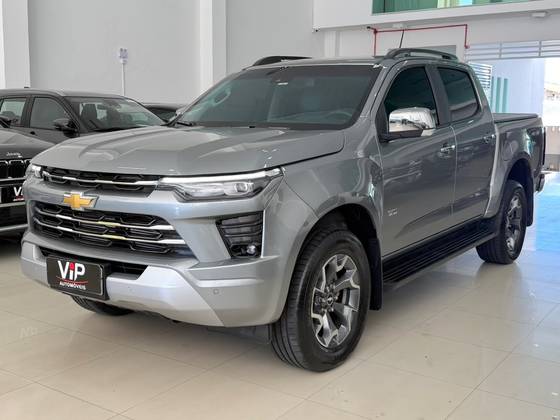 CHEVROLET S10 2.8 16V TURBO DIESEL LTZ CD 4X4 AUTOMÁTICO