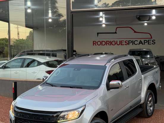 CHEVROLET-S10-2.8 16V TURBO DIESEL LTZ CD 4X4 AUTOMÁTICO CHEVROLET-S10-2021