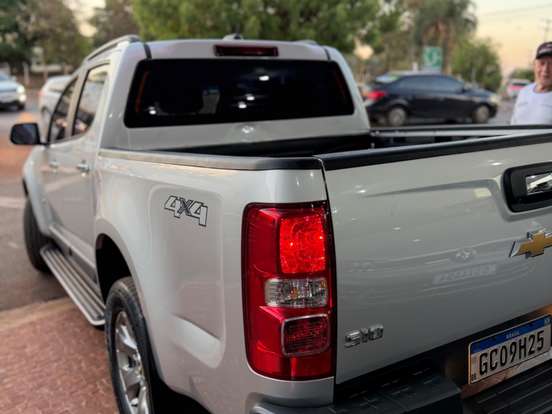 CHEVROLET-S10-2.8 16V TURBO DIESEL LTZ CD 4X4 AUTOMÁTICO CHEVROLET-S10-2021