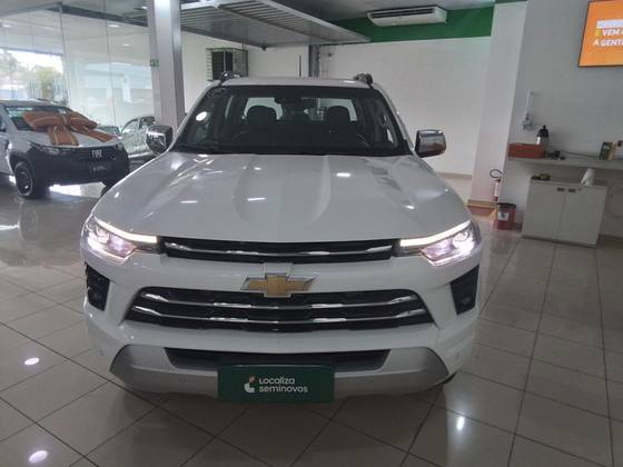 CHEVROLET S10 2.8 16V TURBO DIESEL LTZ CD 4X4 AUTOMÁTICO