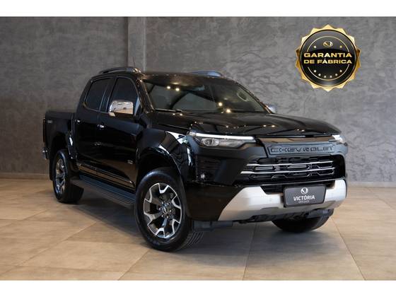 CHEVROLET S10 2.8 16V TURBO DIESEL LTZ CD 4X4 AUTOMÁTICO