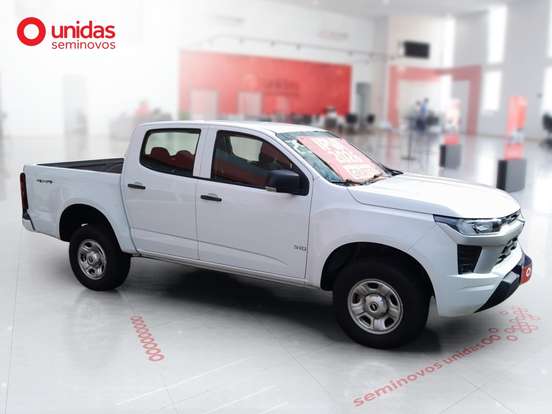 CHEVROLET-S10-2.8 16V TURBO DIESEL WT CD 4X4 MANUAL CHEVROLET-S10-2024