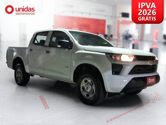 CHEVROLET S10 2.8 16V TURBO DIESEL WT CD 4X4 MANUAL