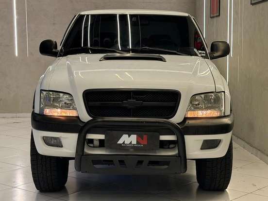 CHEVROLET-S10-2.8 COLINA 4X4 CD 12V TURBO ELECTRONIC INTERCOOLER DIESEL 4P MANUAL CHEVROLET-S10-2008
