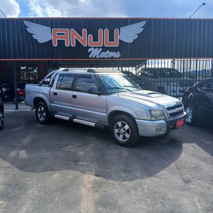 CHEVROLET S10 2.8 EXECUTIVE 4X4 CD 12V TURBO ELECTRONIC INTERCOOLER DIESEL 4P MANUAL