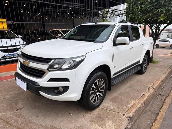 CHEVROLET S10 2.8 HIGH COUNTRY 4X4 CD 16V TURBO DIESEL 4P AUTOMÁTICO
