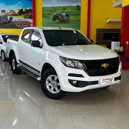 CHEVROLET S10 2.8 LT 4X4 CD 16V TURBO DIESEL 4P AUTOMÁTICO