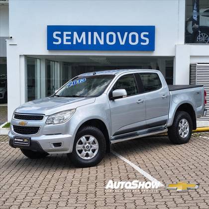 CHEVROLET S10 2.8 LT 4X4 CD 16V TURBO DIESEL 4P AUTOMÁTICO