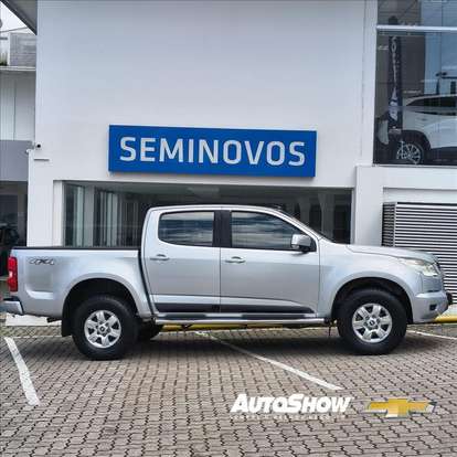 CHEVROLET-S10-2.8 LT 4X4 CD 16V TURBO DIESEL 4P AUTOMÁTICO CHEVROLET-S10-2012