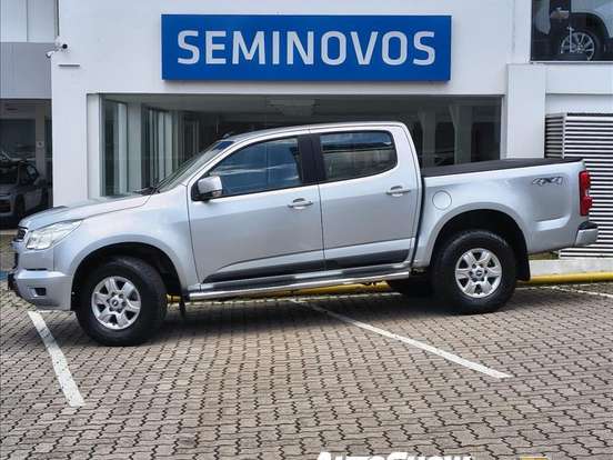 CHEVROLET-S10-2.8 LT 4X4 CD 16V TURBO DIESEL 4P AUTOMÁTICO CHEVROLET-S10-2012