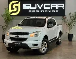 CHEVROLET S10 2.8 LTZ 4X2 CD 16V TURBO DIESEL 4P AUTOMÁTICO CHEVROLET S10 2.8 LTZ 4X2 CD 16V TURBO DIESEL 4P AUTOMÁTICO