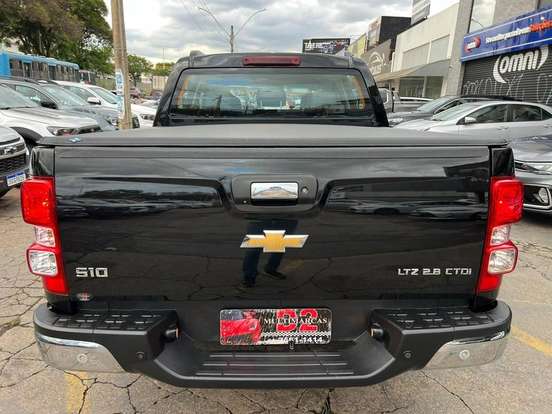 CHEVROLET-S10-2.8 LTZ 4X4 CD 16V TURBO DIESEL 4P AUTOMÁTICO CHEVROLET-S10-2019